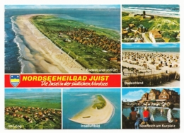 Nordseeheilbad Juist - Die Insel In Der Südlichen Nordsee - 6 Ansichten - Juist