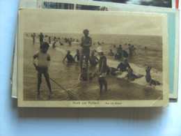 Nederland Holland Pays Bas Hoek Van Holland Aan Het Strand Oud - Hoek Van Holland