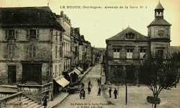 24   Dordogne   Le Bugue    Av De La Gare - Andere & Zonder Classificatie