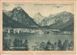 Pertisau (Tirol, Austria) Achensee, Tristenkopf, Sonnjoch, Falzthunerjoch, Gesamtansicht, General View, Panorama - Pertisau