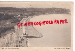 80 - MERS LES BAINS - LA PLAGE VUE DES FALAISES    - SOMME - Mers Les Bains