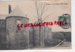 80 -PERONNE - LE CHATEAU COTE OUEST  - SOMME - Peronne