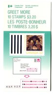 RC 16580 CANADA BK99 CHRISTMAS ISSUE CARNET COMPLET FERMÉ CLOSED BOOKLET MNH NEUF ** - Libretti Completi