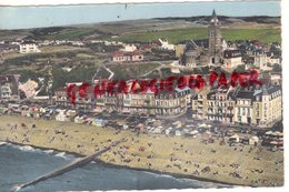 80 - MERS LES BAINS - VUE GENERALE ET LA PLAGE   -1963 -   SOMME - Mers Les Bains