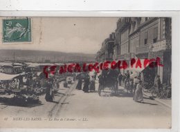 80 - MERS LES BAINS - LE RUE DE L' AVENIR - A. HARRY CYCLES BICYCLETTES -   SOMME - Mers Les Bains