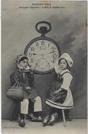 Delcampe - 76 Aumale Martin-joly  Horloger Brevete A Aumale - Aumale