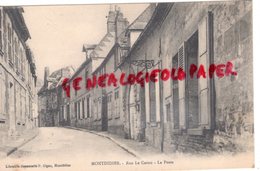 80 - MONTDIDIER - RUE LE CARON  LA POSTE  -   SOMME - Montdidier