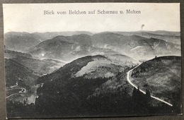 Blick Vom Belchen Auf Schönau Und Multen - Lörrach