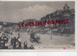 80 - MERS LES BAINS - LA PROMENADE ET LES FALAISES   -   SOMME - Mers Les Bains