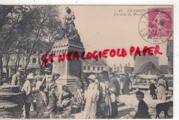 80 - LE CROTOY - UN COIN DU MARCHE -   -   SOMME - Le Crotoy