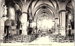 64 - LEMBEYE --  Intérieur De L'Eglise - Lembeye