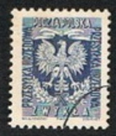 POLONIA (POLAND)   -  SG O871  - 1954   OFFICIAL STAMP: EAGLE     -    USED - Service