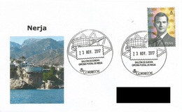 SPAIN. POSTMARK NERJA. 2017 - Other & Unclassified