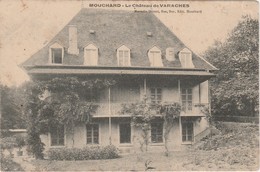 MOUCHARD   JURA   39- CPA  LE CHATEAU DES VARACHES - Sonstige & Ohne Zuordnung