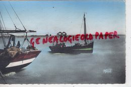 80 - LE CROTOY - DEPART POUR UNE PROMENADE EN MER-    SOMME - Le Crotoy