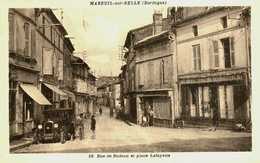 24   Dordogne   Mareuil Sur Belle      RUE De Rudeau   Voiture - Andere & Zonder Classificatie