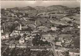 MONTMOROT   JURA   39- CPSM  VUE AERIENNE - Otros & Sin Clasificación