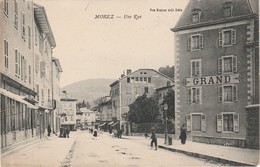 MOREZ    JURA   39- CPA     UNE RUE - Morez