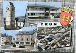 Delcampe - N°6720 T -cpsm Trun -multivues- - Trun