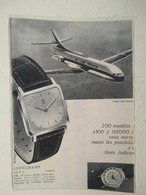 Publicité AIR FRANCE - Coupure De Presse De 1959 - Flugmagazin