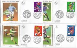 Football - Coupe Du Monde France 1998 - Lot De 4 Enveloppes - TB - 1998 – Francia