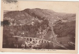 MOREZ    JURA   39- CPA  LES QUATRE  VIADUCS - Morez