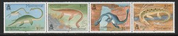 MONTSERRAT - N°826/9 ** (1994) Dinosaures Aquatiques - Montserrat