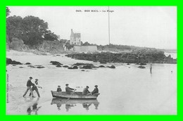 Beg Meil * La Plage   (scan Recto Et Verso ) - Beg Meil