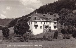 Lunz Am See * Gasthof Grubmayr's Dependenz * Österreich * AK2199 - Lunz Am See