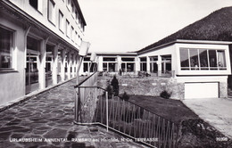 Ramsau Bei Hainfeld * Urlaubsheim Annental, Hotel, Terrasse * Österreich * AK2202 - Lilienfeld