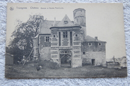 Trazegnies "Château, Donjon Et Ancien Pont-levis" - Courcelles