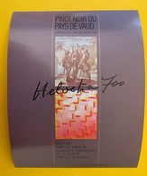 13023 - Pinot Noir 700e Anniversaire De La Confédération 1991 Société Vinicole De Perroy - 700 Años De La Confederación Helvética