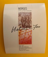 13024 - Morges 700e Anniversaire De La Confédération 1991 Société Vinicole De Perroy - 700 Jahre Schweiz. Eidgenossenschaft