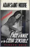 Face D'Ange A Le Coeur Sensible Par Adam Saint-Moore - FN Espionnage N°929 - Fleuve Noir