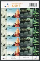 FINLAND 2004 Europa: Holidays Sheetlet MNH / **.  Michel 1705-06 - Blocks & Sheetlets