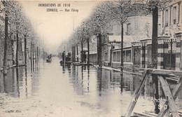 91-CORBEIL-RUE FERAY INONDATIONS DE 1910 - Corbeil Essonnes