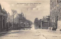 91-CORBEIL-RUE FERAY INONDATIONS DE 1910 - Corbeil Essonnes