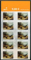 FINLAND 2003 Wildlife Painting Sheetlet MNH / **.  Michel 1648 - Blocks & Kleinbögen