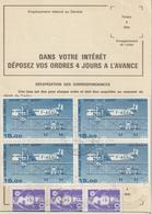 France Carte Réexpédition Temporaire Seine Maritime 1991 - 1961-....