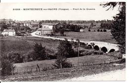 88 - MONTHUREUX SUR SAONE - Pont De La Guerre - Monthureux Sur Saone