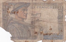 10 Francs 1945 - 10 F 1941-1949 ''Mineur''