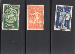 Grèce,année 1954 (anniversaire Du Traité Atlantique Nord)N° 66 à 68 Oblitérés - Unused Stamps