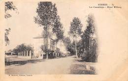 91-YERRES- LES CAMALDULES, HÔTEL WILLOCQ - Yerres