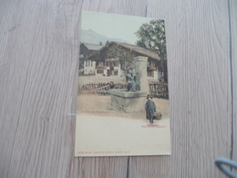 CPA Suisse Szwizerland Chalet De L'Oberland Oberlanderhauschen Tirage Avant 1906 Couleur - Autres & Non Classés