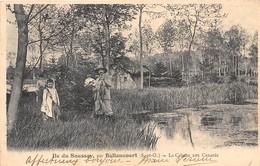 91-BALLANCOURT-ILE-DU-SAUSSAY-LA CABANE AUX CANARDS - Ballancourt Sur Essonne