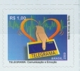 BRAZIL #3072  -  TELEGRAM  - Postal Services Serie  -  S/a Mint - Neufs