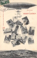 91-MONTLHERY- SOUVENIR MULTIVUES - Montlhery