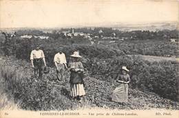 91-VERRIERES-LE-BUISSON- VUE PRISE DE CHATEAU-LANDON - Verrieres Le Buisson