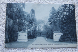 Château De Mariemont. Entrée De L'ancienne Cour D'Honneur - Morlanwelz