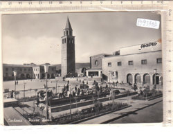 PO9378D# CAGLIARI - CARBONIA - PIAZZA ROMA - TEATRO  VG 1957 - Carbonia